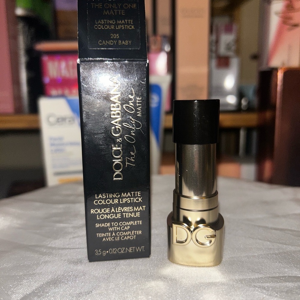 Dolce & Gabbana The Only One Matte Lipstick - Candy Baby